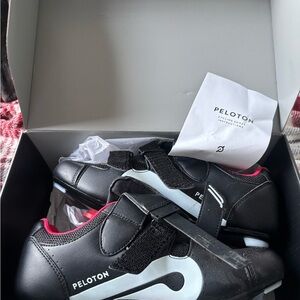 Peloton Black Cycling Shoes
